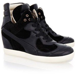 Authentic Alexander Mcqueen x Puma Ofeya wedge sneakers EU39 / US8 / UK6